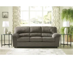 Norlou Taupe Sofa -Living Room Furniture 810612440 5
