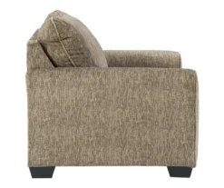 Olin Chocolate Chair And A Half 9 Olin Chocolate Chair And A Half -Living Room Furniture 810612441 3