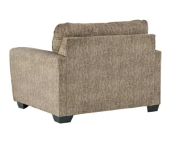 Olin Chocolate Chair And A Half 10 Olin Chocolate Chair And A Half -Living Room Furniture 810612441 4