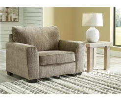 Olin Chocolate Chair And A Half 11 Olin Chocolate Chair And A Half -Living Room Furniture 810612441 5