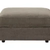 O'Phannon Gray Storage Ottoman 2 O'Phannon Gray Storage Ottoman -Living Room Furniture 810612452 2