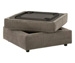 O'Phannon Gray Storage Ottoman 14 O'Phannon Gray Storage Ottoman -Living Room Furniture 810612452 5
