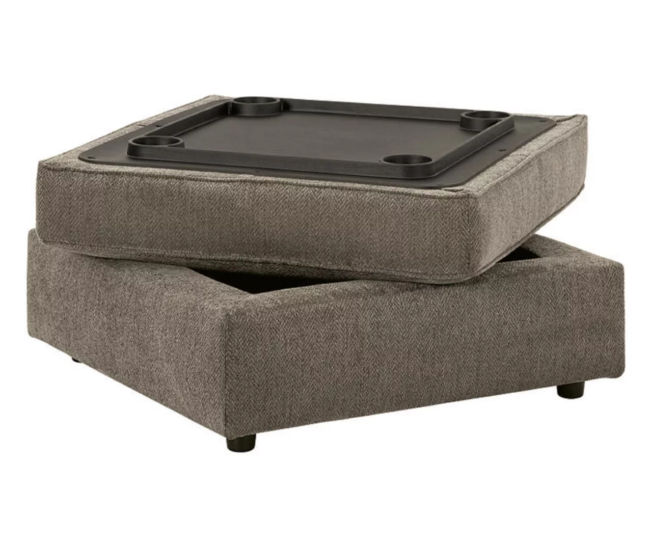 O'Phannon Gray Storage Ottoman 8 O'Phannon Gray Storage Ottoman - Image 6