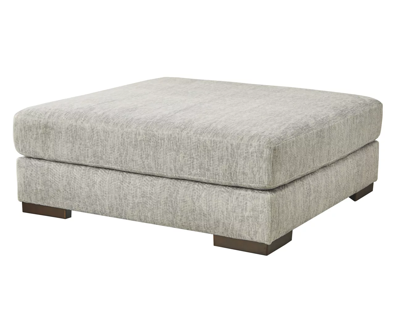 Regent Park Gray Oversize Accent Ottoman 3 Regent Park Gray Oversize Accent Ottoman