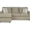 Renshaw Pebble Sofa Chaise 2 Renshaw Pebble Sofa Chaise -Living Room Furniture 810612462 2