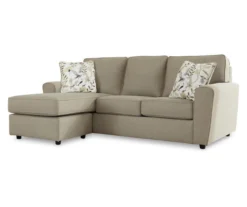 Renshaw Pebble Sofa Chaise -Living Room Furniture 810612462 4