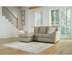 Renshaw Pebble Sofa Chaise -Living Room Furniture 810612462 6