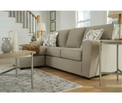 Renshaw Pebble Sofa Chaise -Living Room Furniture 810612462 7