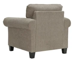 Shewsbury Pewter Armchair -Living Room Furniture 810612465 2
