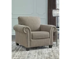 Shewsbury Pewter Armchair -Living Room Furniture 810612465 6