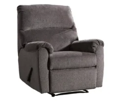 Nerviano Gray Zero Wall Recliner 11 Nerviano Gray Zero Wall Recliner -Living Room Furniture 810612508 A0 2