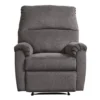 Nerviano Gray Zero Wall Recliner 2 Nerviano Gray Zero Wall Recliner -Living Room Furniture 810612508 A0 3