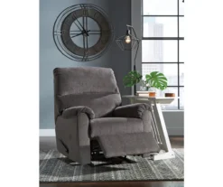Nerviano Gray Zero Wall Recliner 10 Nerviano Gray Zero Wall Recliner -Living Room Furniture 810612508 A0 4