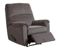 Nerviano Gray Zero Wall Recliner 12 Nerviano Gray Zero Wall Recliner -Living Room Furniture 810612508 A0 5