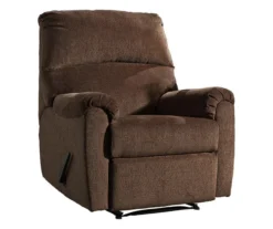 Nerviano Chocolate Zero Wall Recliner 11 Nerviano Chocolate Zero Wall Recliner -Living Room Furniture 810612509 A0 2