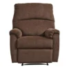 Nerviano Chocolate Zero Wall Recliner 1 Nerviano Chocolate Zero Wall Recliner -Living Room Furniture 810612509 A0 3