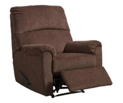 Nerviano Chocolate Zero Wall Recliner 12 Nerviano Chocolate Zero Wall Recliner -Living Room Furniture 810612509 A0 5