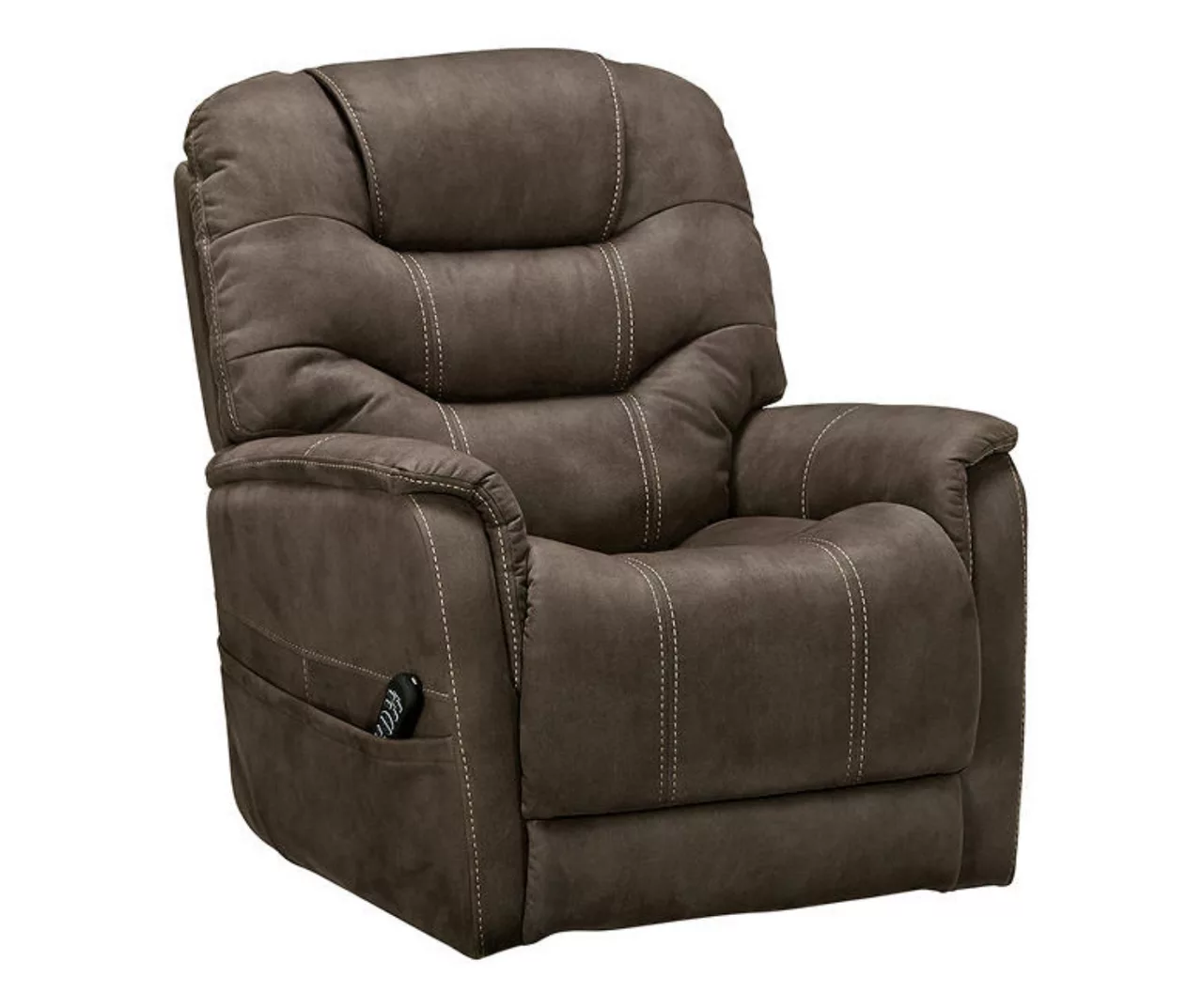 Ballister Gray Power Lift Recliner With USB Charging 3 Ballister Gray Power Lift Recliner With USB Charging