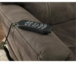 Ballister Gray Power Lift Recliner With USB Charging 18 Ballister Gray Power Lift Recliner With USB Charging -Living Room Furniture 810612566 8