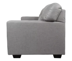 Battstone Graphite Faux Leather Sofa 10 Battstone Graphite Faux Leather Sofa -Living Room Furniture 810613202 A1 1
