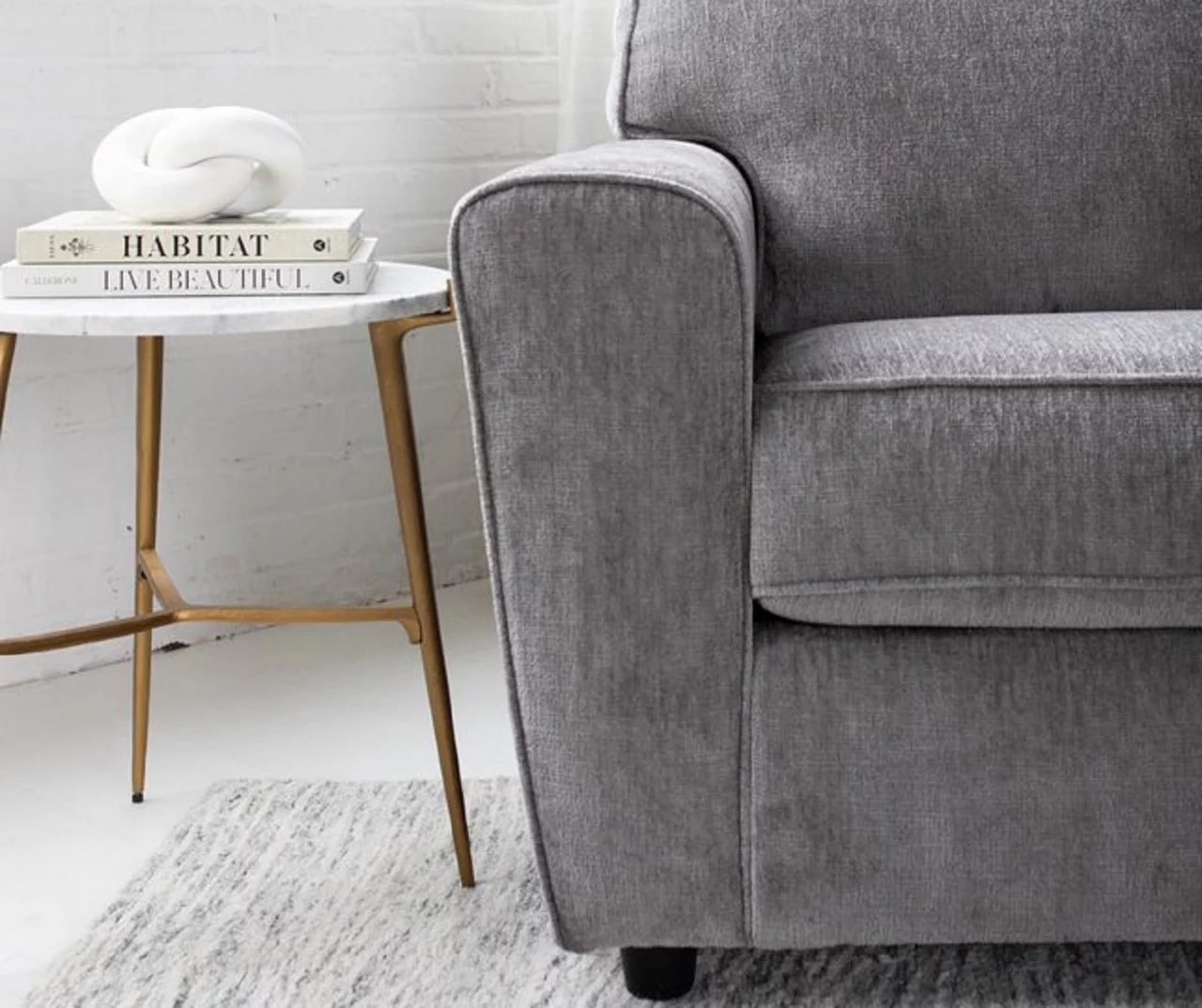 Arlis Gray Sofa 5 Arlis Gray Sofa - Image 3