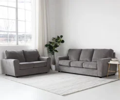 Arlis Gray Sofa 18 Arlis Gray Sofa -Living Room Furniture 810613879 810613880 A0 1 1