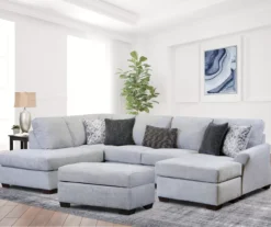 Parkdale Dove Storage Ottoman 8 Parkdale Dove Storage Ottoman -Living Room Furniture 810615769 810615770 810616031 B0