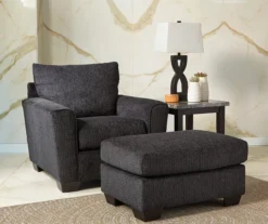Wixon Black Armchair 8 Wixon Black Armchair -Living Room Furniture 810615987 810615986 A0