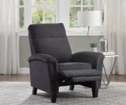 Weiser Dark Gray Push-Back Recliner 9 Weiser Dark Gray Push-Back Recliner -Living Room Furniture 810616207 A0 2