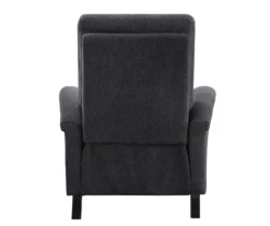 Weiser Dark Gray Push-Back Recliner 11 Weiser Dark Gray Push-Back Recliner -Living Room Furniture 810616207 A2