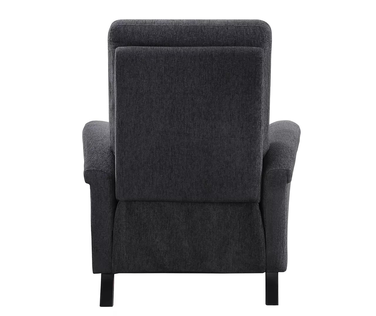 Weiser Dark Gray Push-Back Recliner 7 Weiser Dark Gray Push-Back Recliner - Image 5