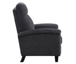 Weiser Dark Gray Push-Back Recliner 10 Weiser Dark Gray Push-Back Recliner -Living Room Furniture 810616207 A3