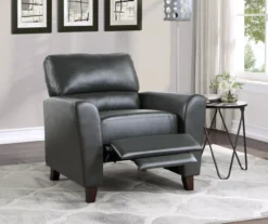 Dublin Gray Push-Back Recliner 9 Dublin Gray Push-Back Recliner -Living Room Furniture 810616216 A0 2