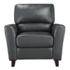Dublin Gray Push-Back Recliner 1 Dublin Gray Push-Back Recliner -Living Room Furniture 810616216 A0 3