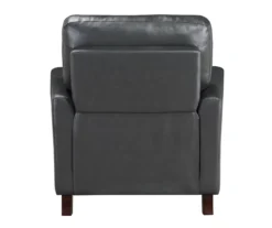 Dublin Gray Push-Back Recliner 11 Dublin Gray Push-Back Recliner -Living Room Furniture 810616216 A2