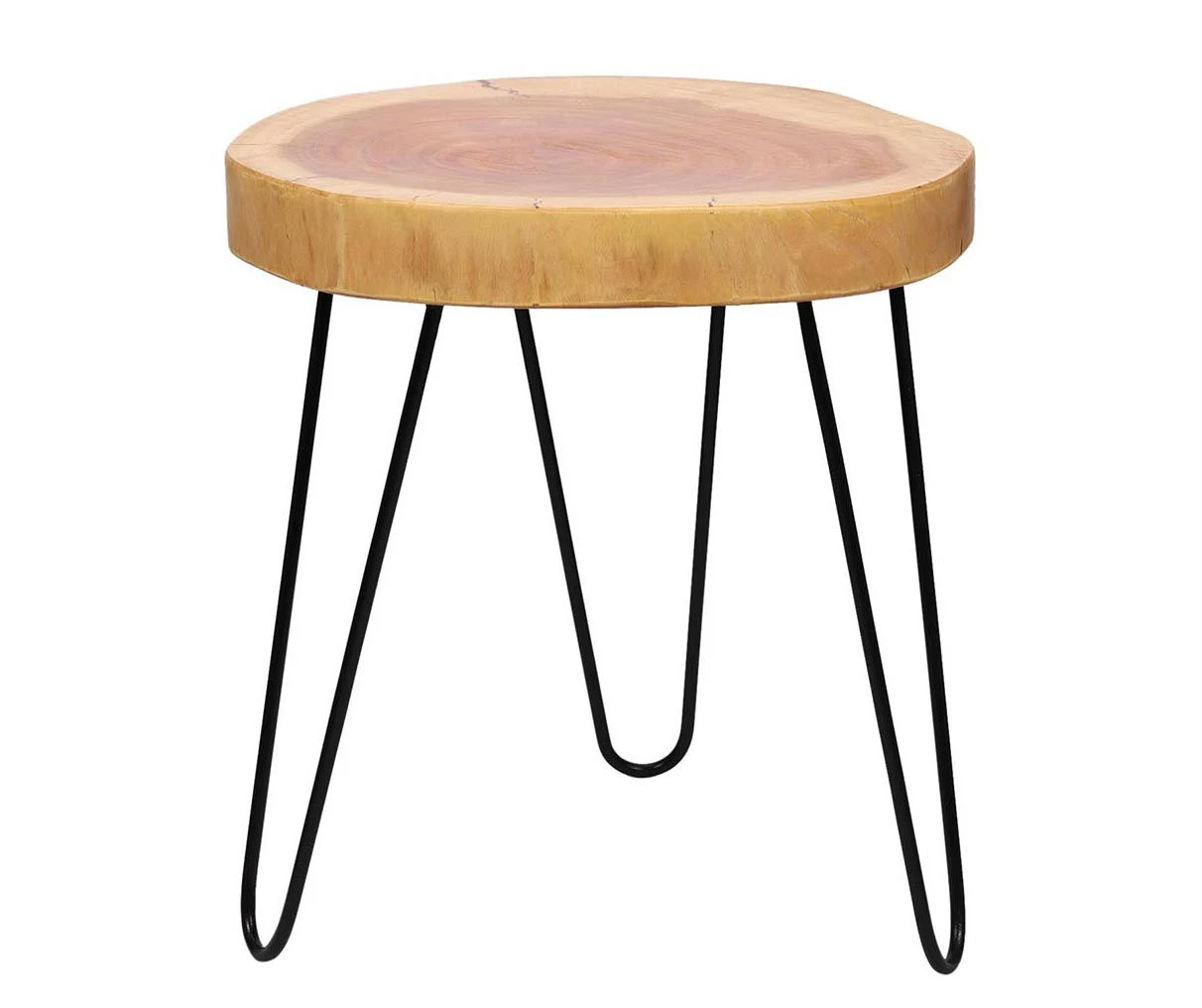 Live Edge Acacia Side Table 3 Live Edge Acacia Side Table
