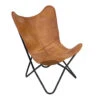 Tan Leather Butterfly Chair 2 Tan Leather Butterfly Chair -Living Room Furniture 810616677 A0 2