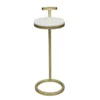 Marble & Metal Drink Side Table 2 Marble & Metal Drink Side Table -Living Room Furniture 810616678 A0 1