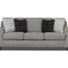 Alexandria Gray Chenille Sofa 1 Alexandria Gray Chenille Sofa -Living Room Furniture 810616679 A0 1