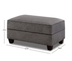 Tripoli Slate Storage Ottoman 13 Tripoli Slate Storage Ottoman -Living Room Furniture 810616883 A0 4