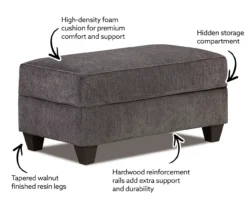 Tripoli Slate Storage Ottoman 10 Tripoli Slate Storage Ottoman -Living Room Furniture 810616883 X0 1 1