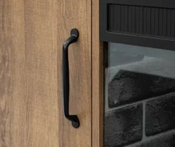 60" Modern Tan Electric Fireplace Console 9 60" Modern Tan Electric Fireplace Console -Living Room Furniture 810617759 A8