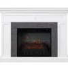 48" Faux Herringbone Mantel Electric Fireplace 2 48" Faux Herringbone Mantel Electric Fireplace -Living Room Furniture 810617761 A0 1
