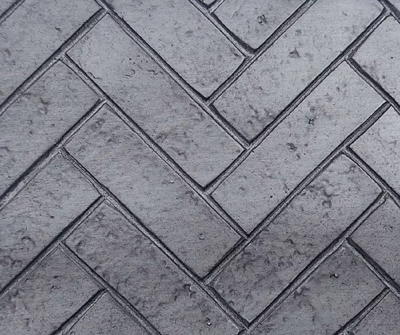 48" Faux Herringbone Mantel Electric Fireplace 6 48" Faux Herringbone Mantel Electric Fireplace - Image 4