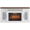 73.5" Castillo Electric Fireplace Console 2 73.5" Castillo Electric Fireplace Console -Living Room Furniture 810617768 A0 1