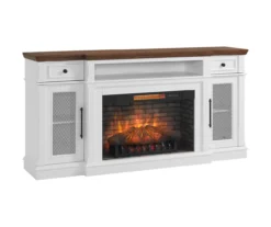 73.5" Castillo Electric Fireplace Console 19 73.5" Castillo Electric Fireplace Console -Living Room Furniture 810617768 A0 2