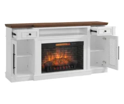 73.5" Castillo Electric Fireplace Console 20 73.5" Castillo Electric Fireplace Console -Living Room Furniture 810617768 A0 3