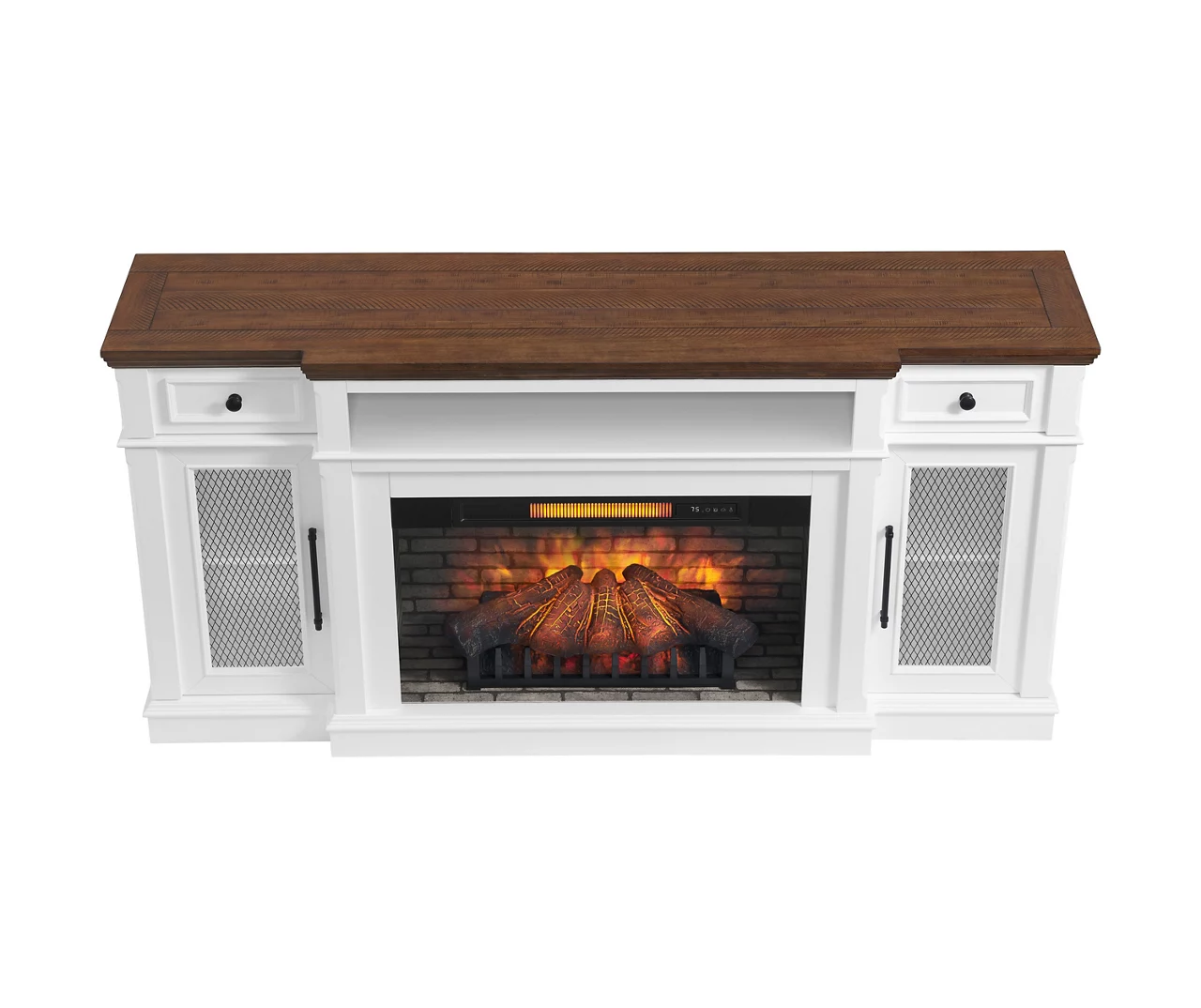 73.5" Castillo Electric Fireplace Console 11 73.5" Castillo Electric Fireplace Console - Image 9