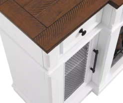 73.5" Castillo Electric Fireplace Console 16 73.5" Castillo Electric Fireplace Console -Living Room Furniture 810617768 A8 1