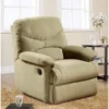 Arcadia Microfiber Recliner 1 Arcadia Microfiber Recliner -Living Room Furniture 810620359 A0 1